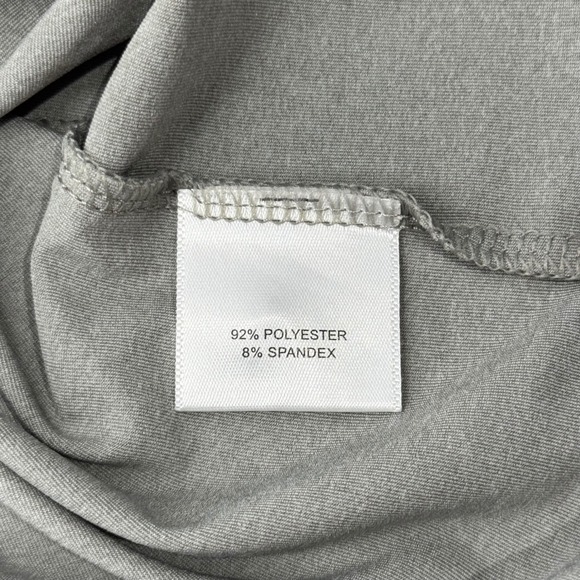 Peter Millar‎ Summer Comfort Golf Polo Shirt Mens Large Gray Pinehills Golf Club - Picture 5 of 8